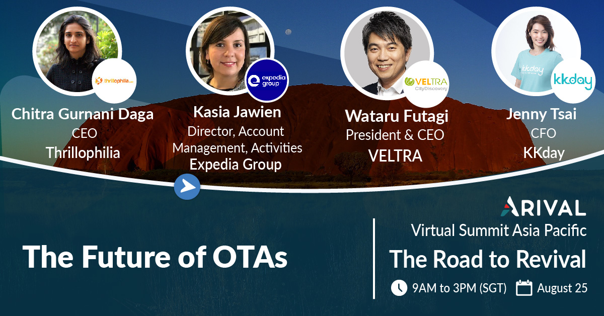 Arival Virtual Summit Apacにceoの二木が登壇しました Veltra Corporation